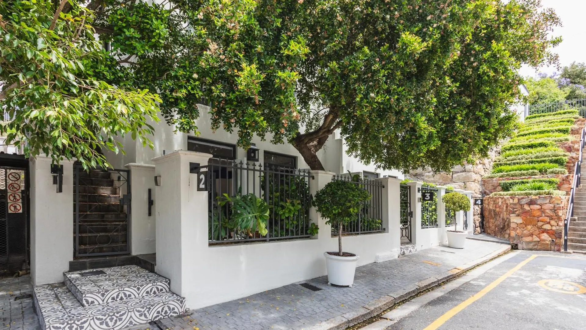 Nicol Street Heritage Cottages Città del Capo Sudafrica