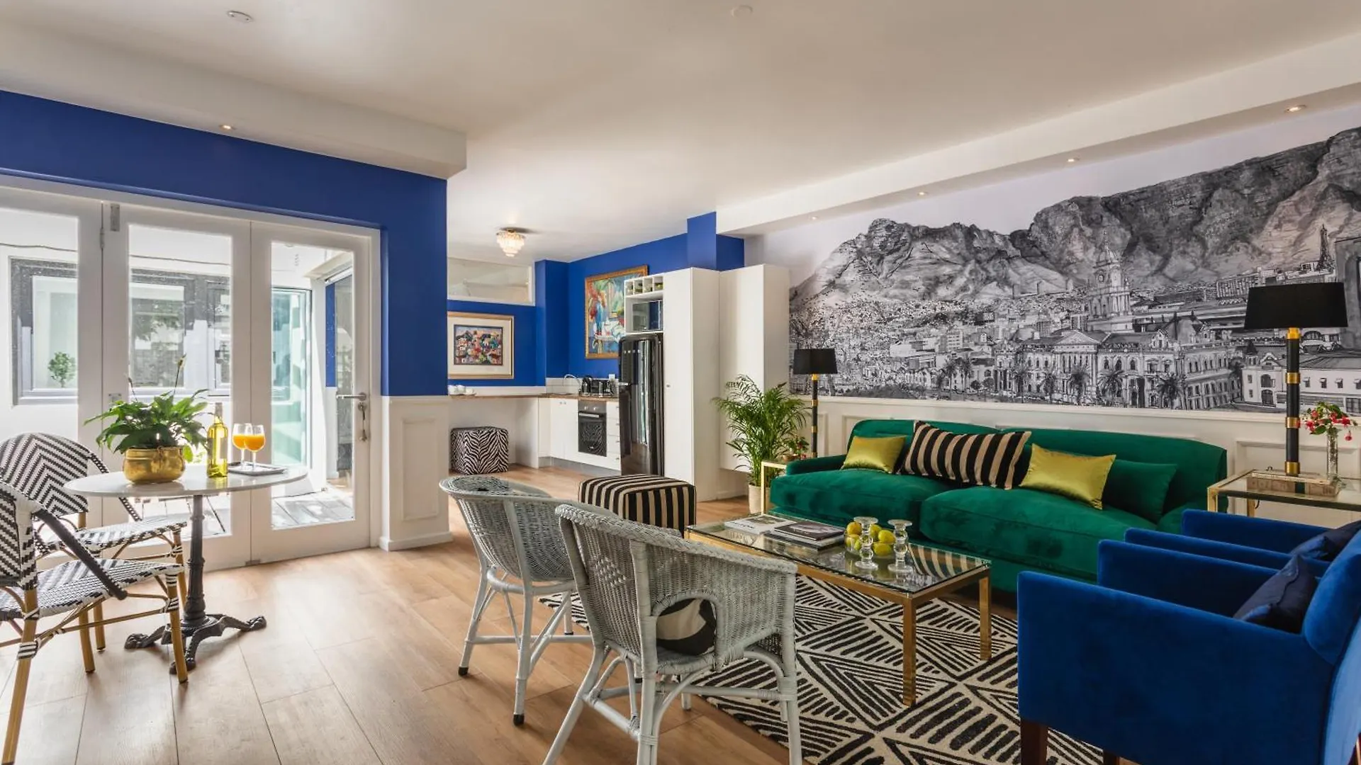 Appartamento Nicol Street Heritage Cottages Città del Capo